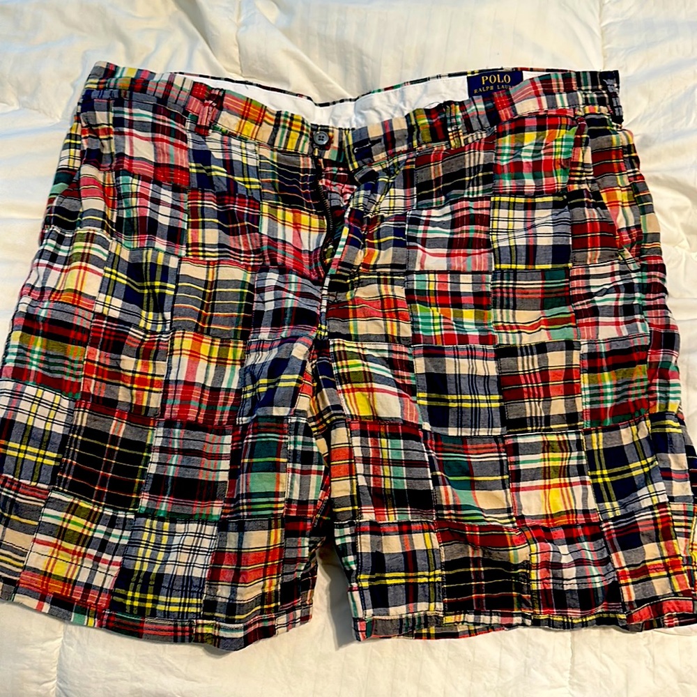 Ralph Lauren Plaid Men’s Shorts Size 40
